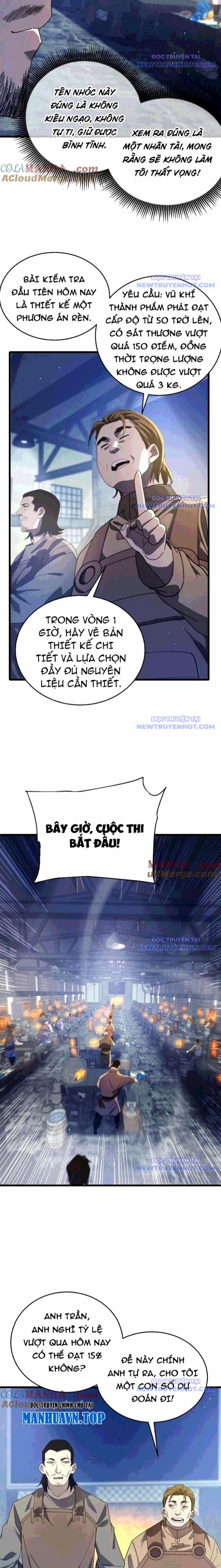 Toàn Dân Chuyển Chức: Bị Động Của Ta Vô Địch 65 trang 12