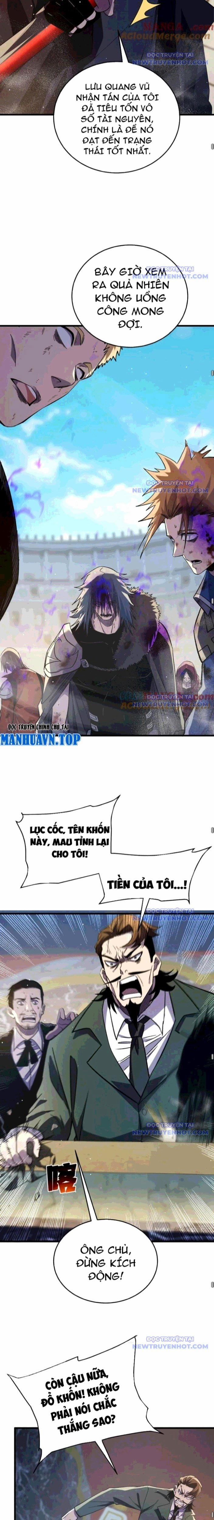 Toàn Dân Chuyển Chức: Bị Động Của Ta Vô Địch 70 trang 12