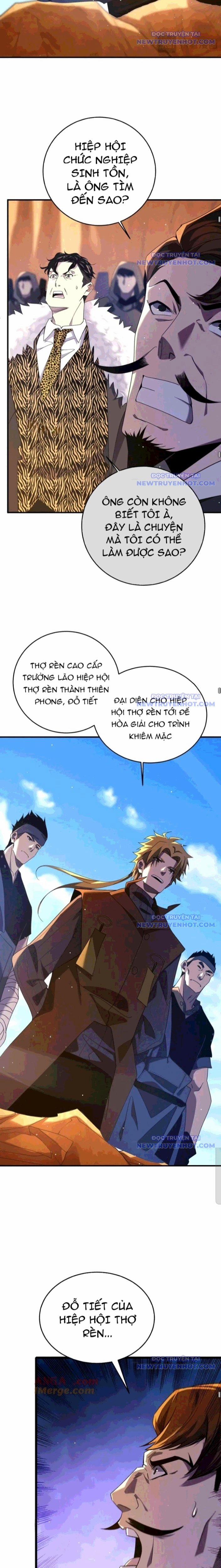 Toàn Dân Chuyển Chức: Bị Động Của Ta Vô Địch 71 trang 13