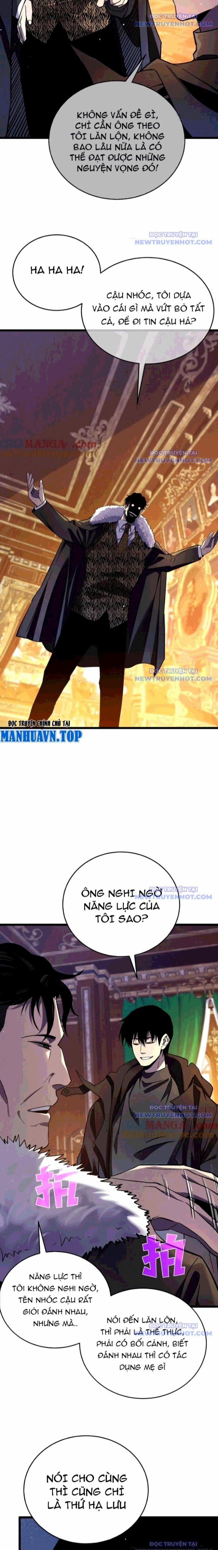 Toàn Dân Chuyển Chức: Bị Động Của Ta Vô Địch 71 trang 4