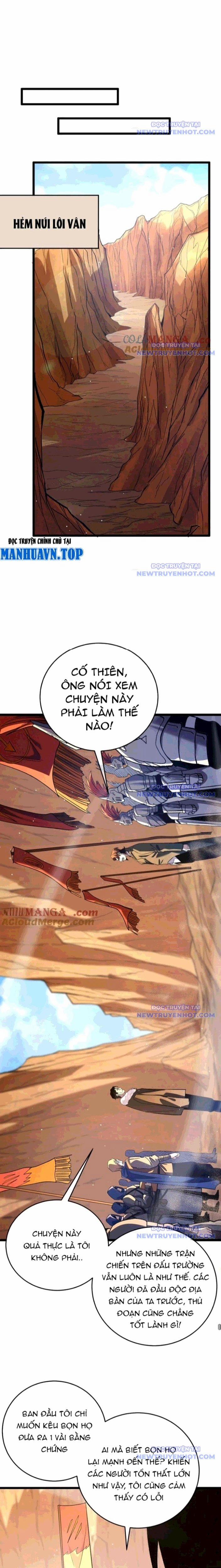 Toàn Dân Chuyển Chức: Bị Động Của Ta Vô Địch 71 trang 9