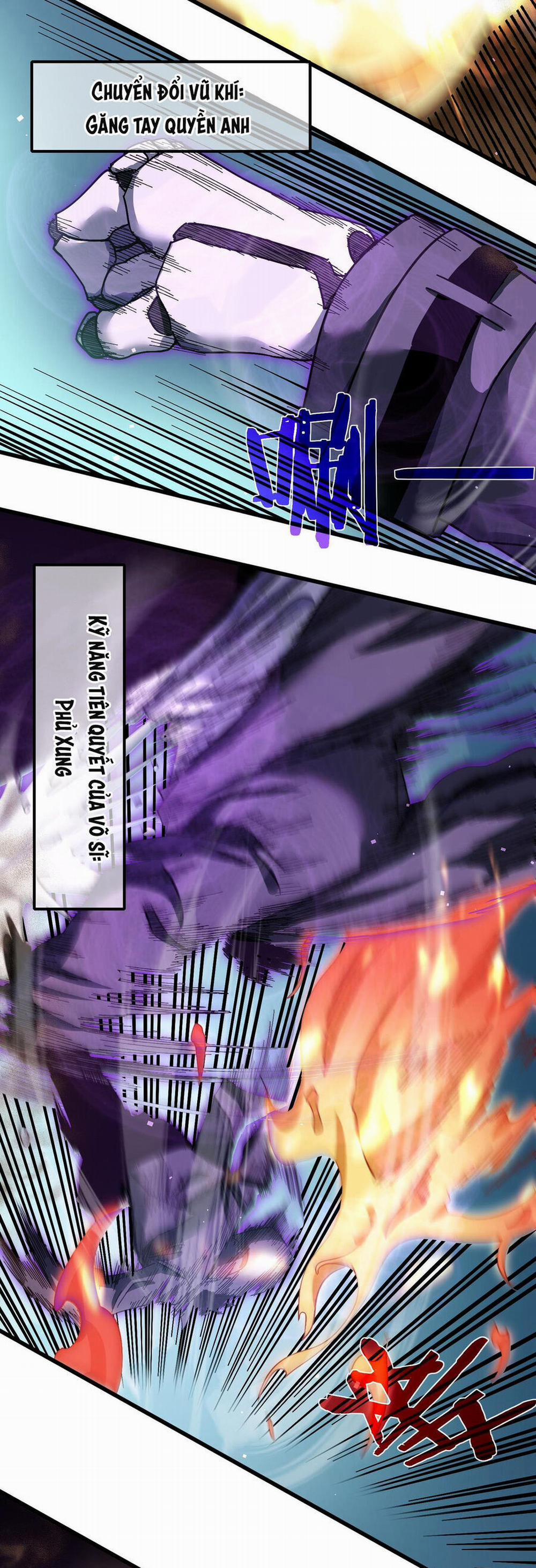 Toàn Dân Chuyển Chức: Bị Động Của Ta Vô Địch 9 trang 12