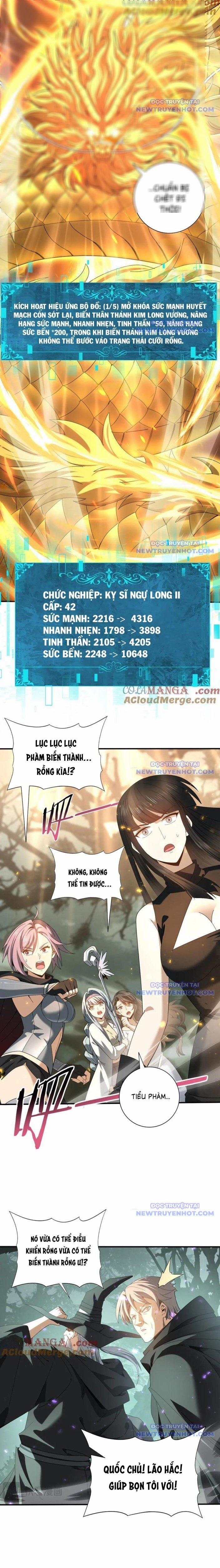 Toàn Dân Chuyển Chức: Ngự Long Sư Là Chức Nghiệp Yếu Nhất? 104 trang 10