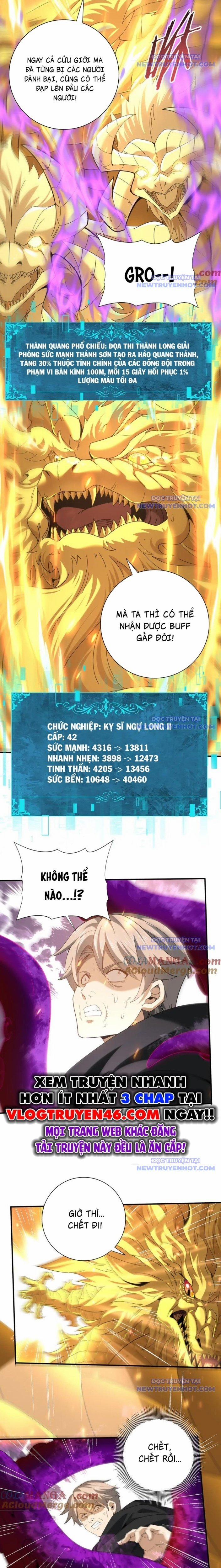 Toàn Dân Chuyển Chức: Ngự Long Sư Là Chức Nghiệp Yếu Nhất? 104 trang 12