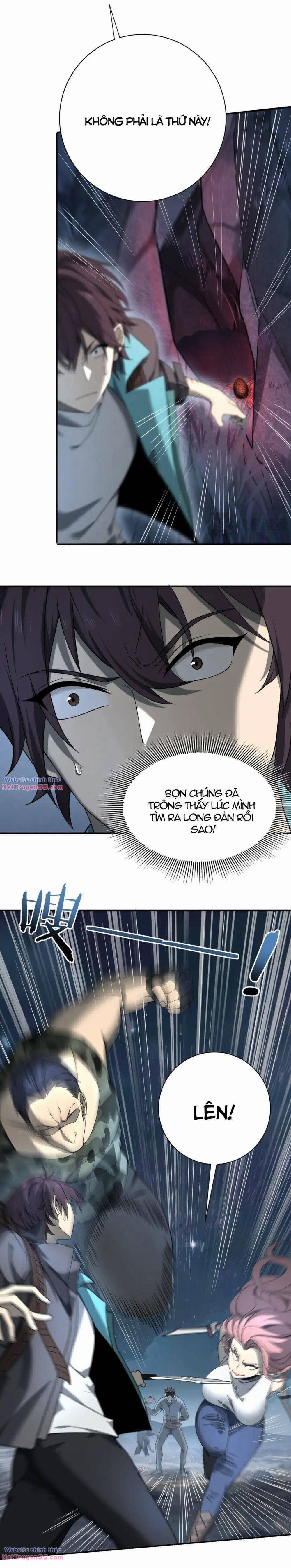 Toàn Dân Chuyển Chức: Ngự Long Sư Là Chức Nghiệp Yếu Nhất? 3 trang 21