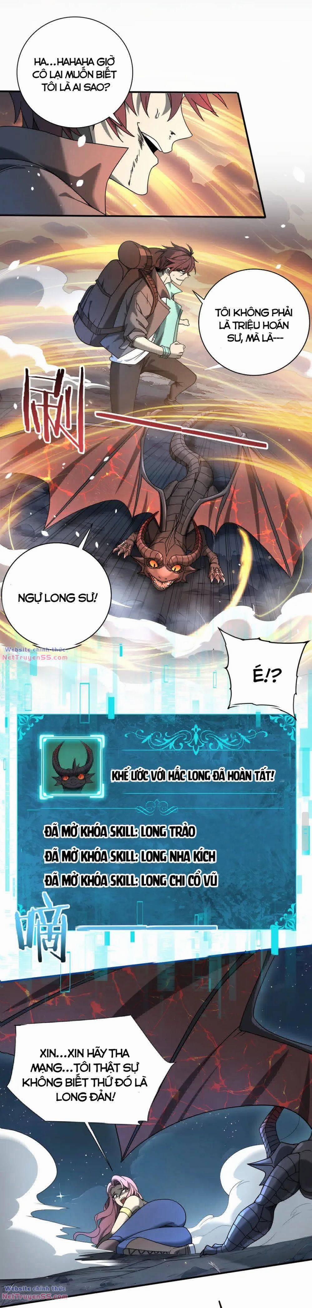 Toàn Dân Chuyển Chức: Ngự Long Sư Là Chức Nghiệp Yếu Nhất? 3 trang 32