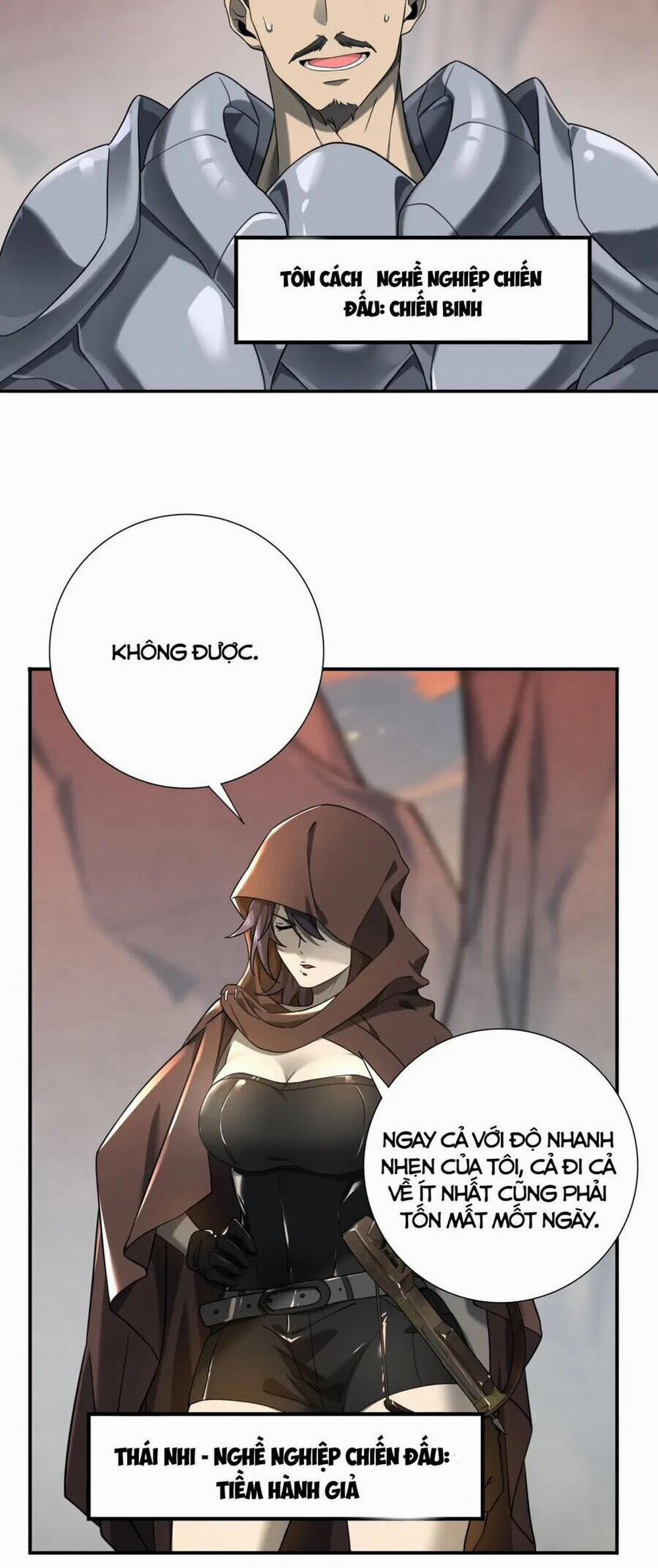 Toàn Dân Chuyển Chức: Ngự Long Sư Là Chức Nghiệp Yếu Nhất? 4 trang 38