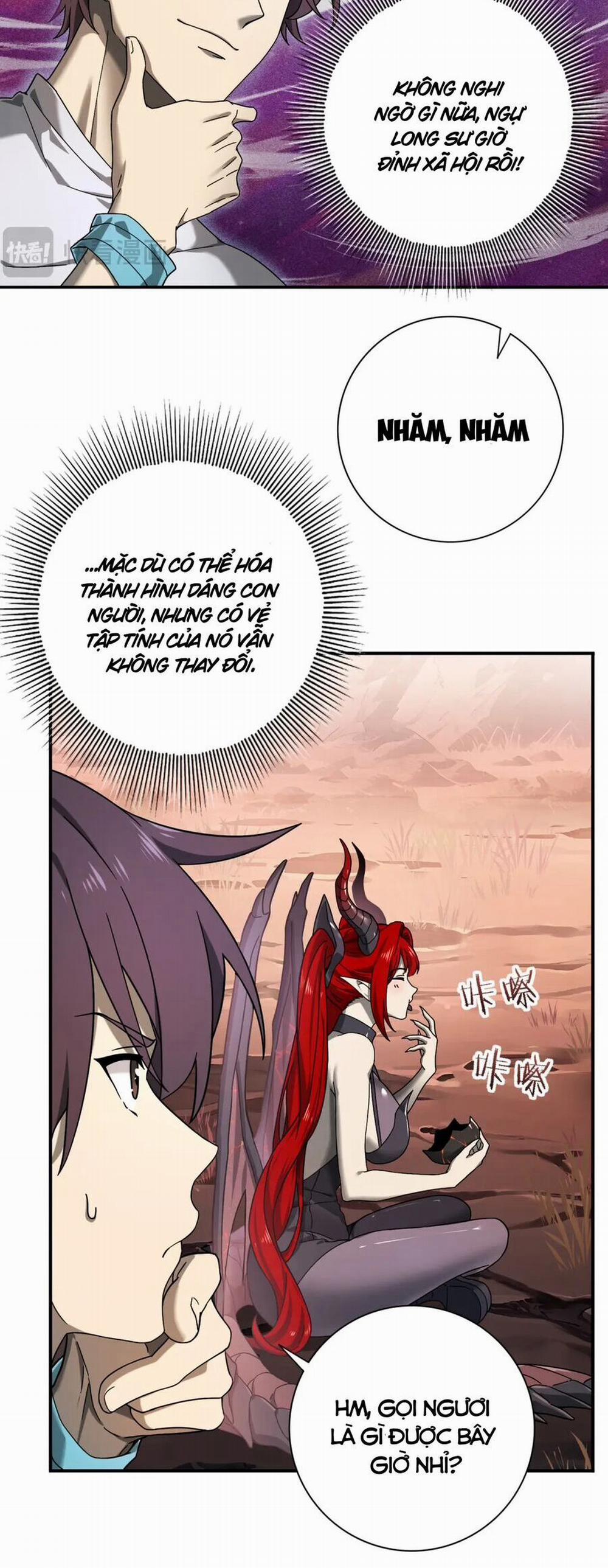 Toàn Dân Chuyển Chức: Ngự Long Sư Là Chức Nghiệp Yếu Nhất? 4 trang 7