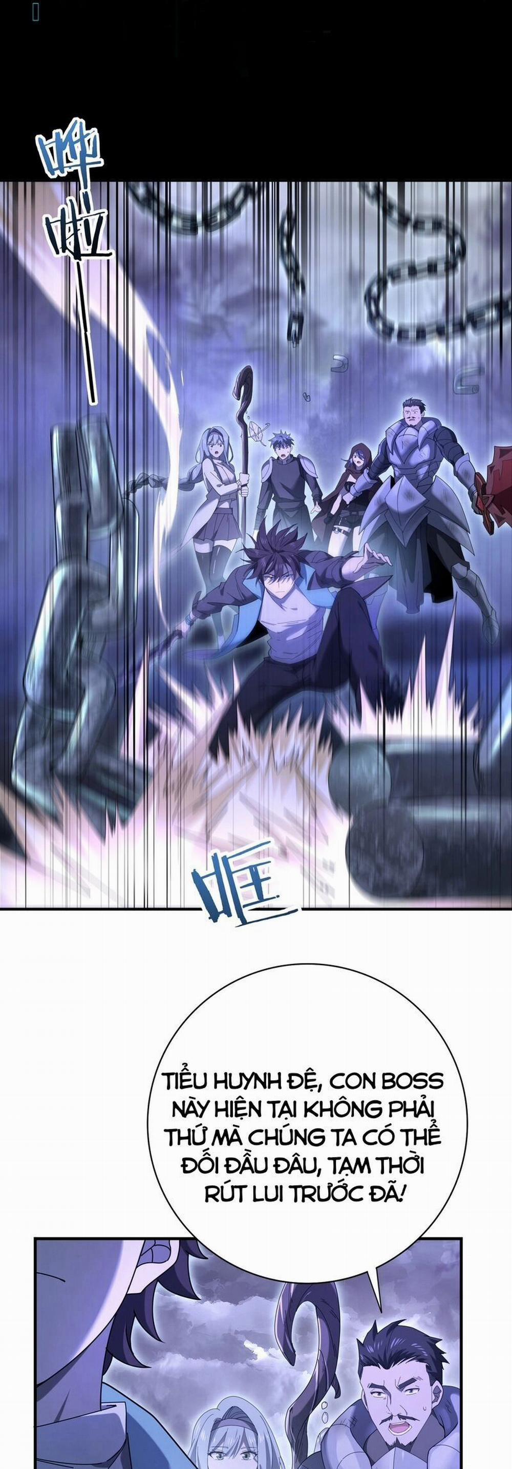 Toàn Dân Chuyển Chức: Ngự Long Sư Là Chức Nghiệp Yếu Nhất? 8 trang 18