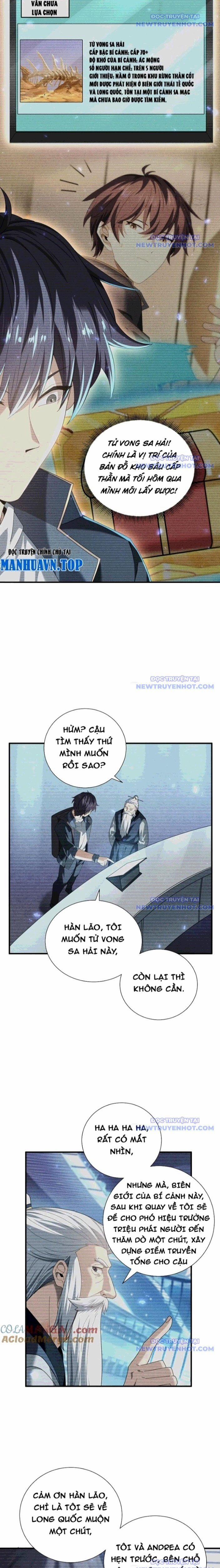 Toàn Dân Chuyển Chức: Ngự Long Sư Là Chức Nghiệp Yếu Nhất? 99 trang 4