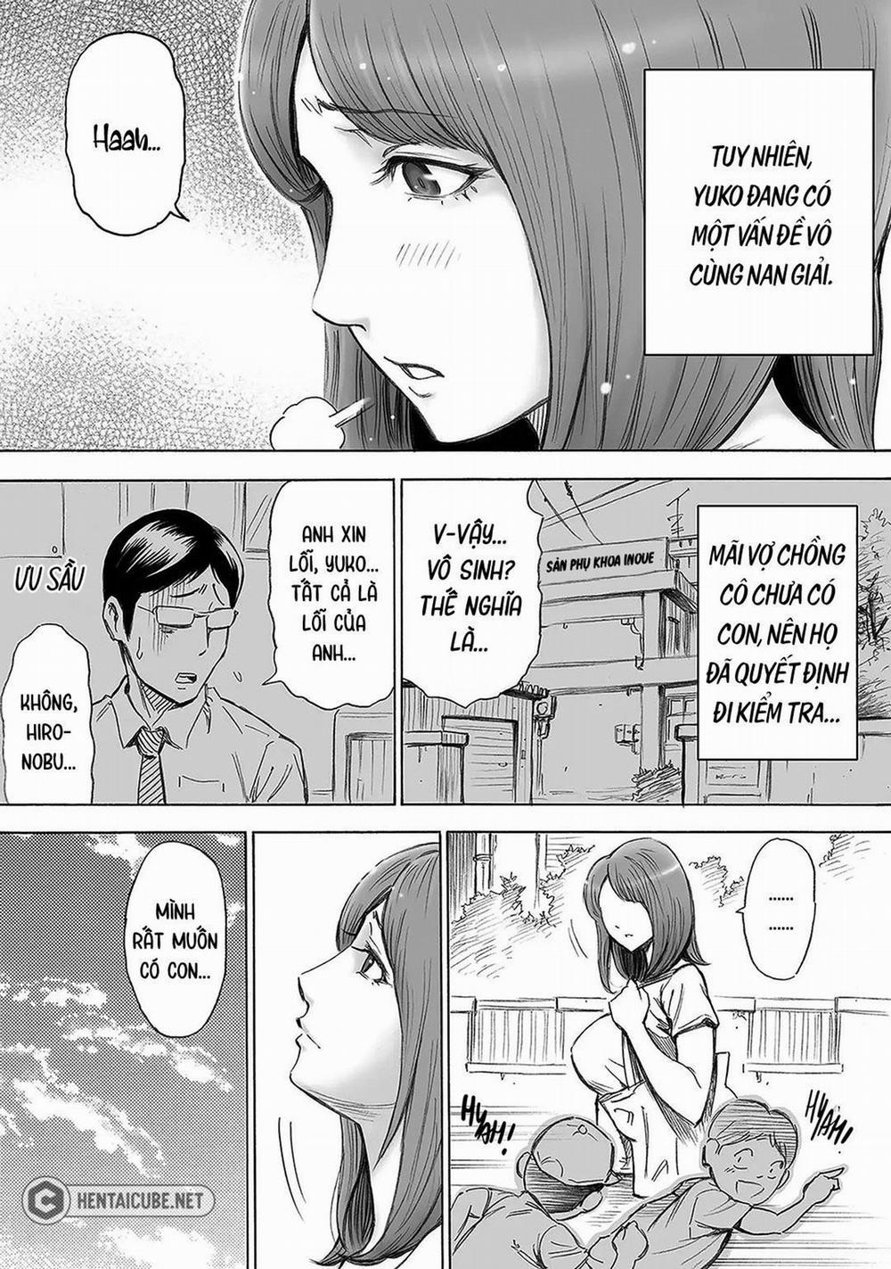 Toàn thị trấn giúp một người vợ có thai 1 trang 2