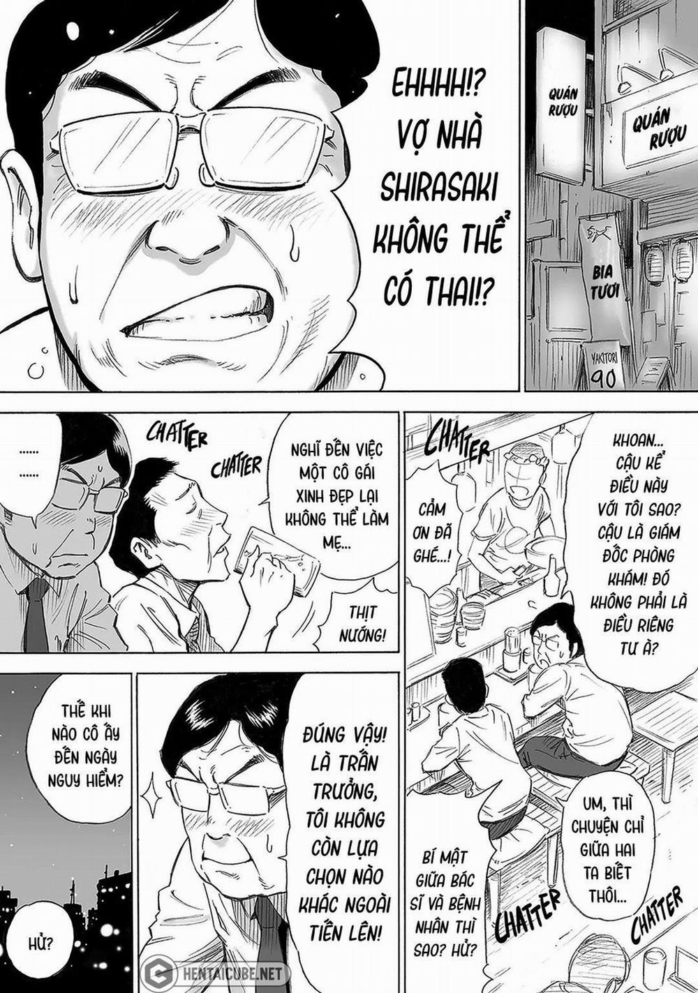 Toàn thị trấn giúp một người vợ có thai 1 trang 3