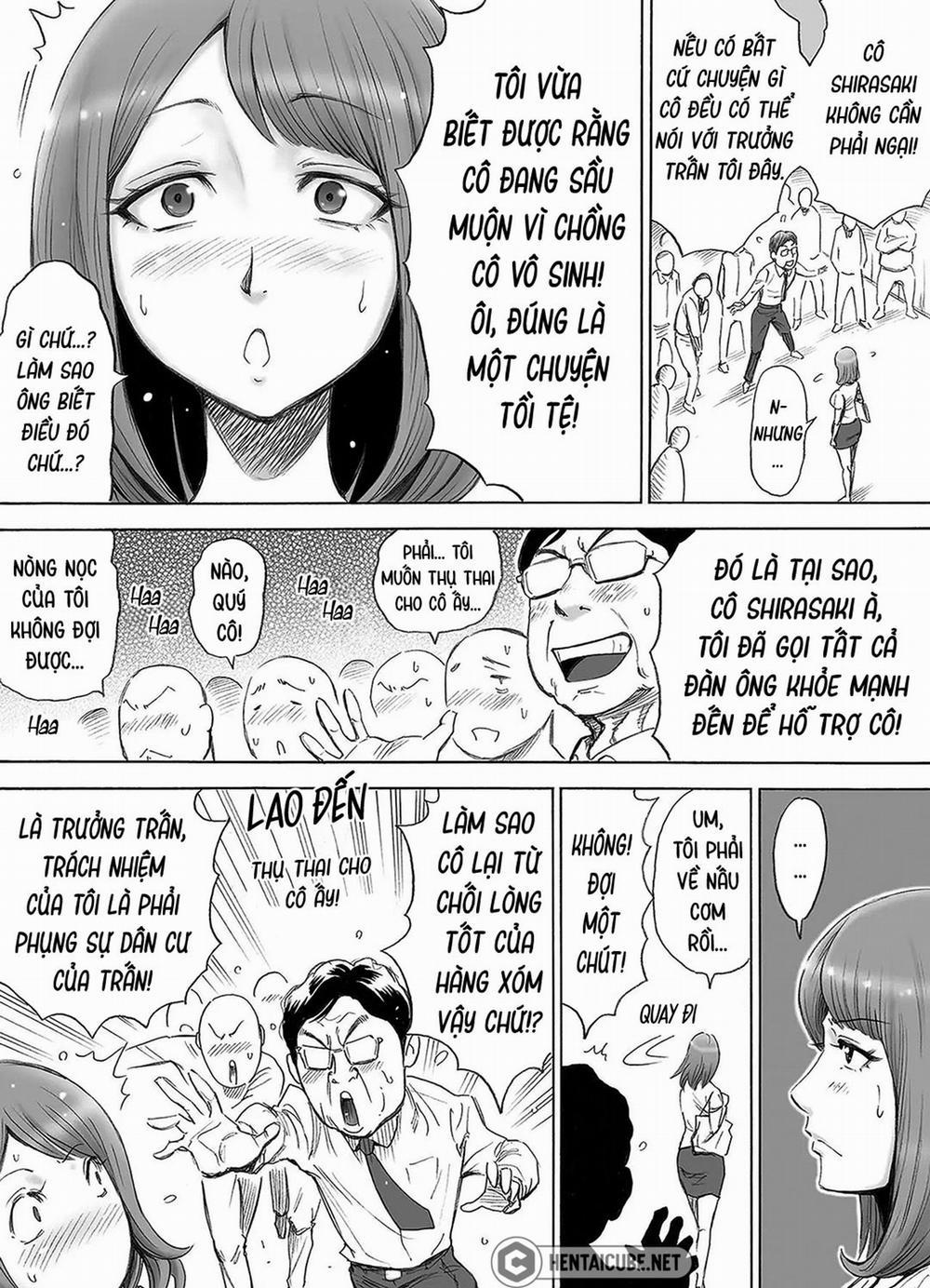 Toàn thị trấn giúp một người vợ có thai 1 trang 5