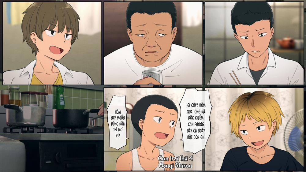 Toaru Daikazoku no Okazu Jijou 1 trang 11