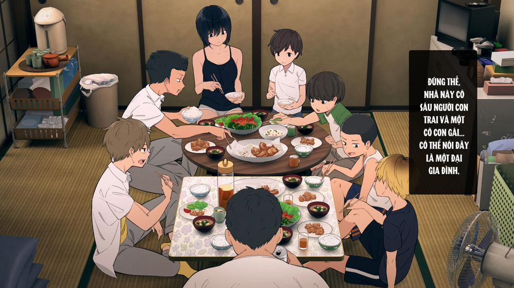 Toaru Daikazoku no Okazu Jijou 1 trang 15