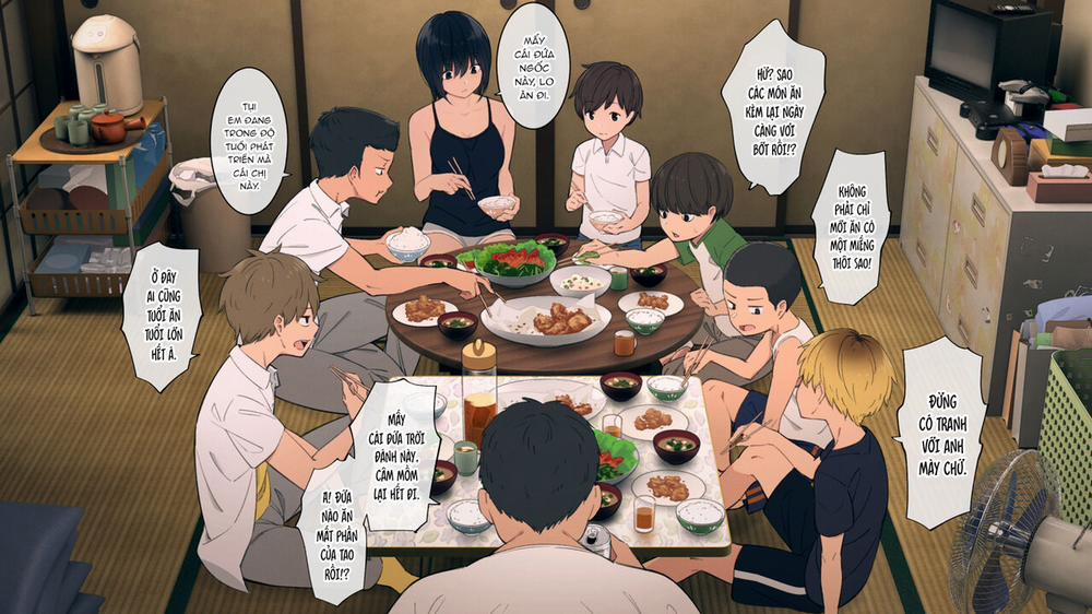 Toaru Daikazoku no Okazu Jijou 1 trang 16