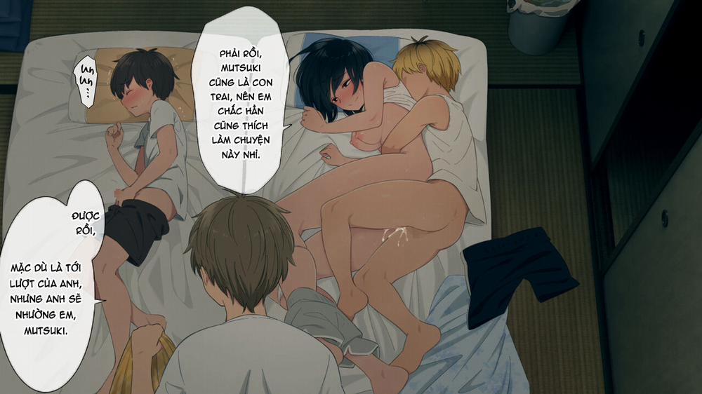 Toaru Daikazoku no Okazu Jijou 10 trang 3