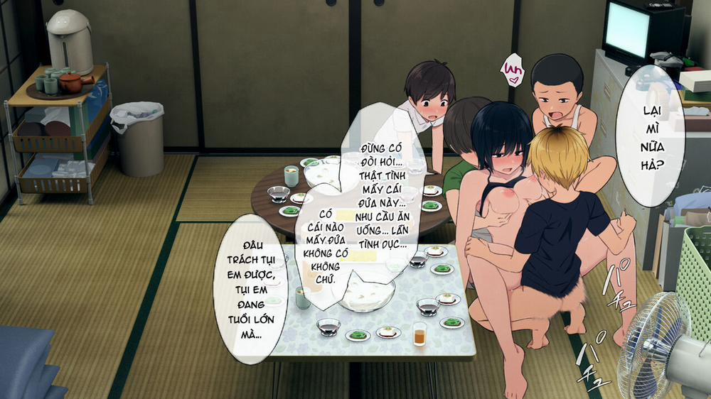 Toaru Daikazoku no Okazu Jijou 11 0 Kết thúc. trang 18