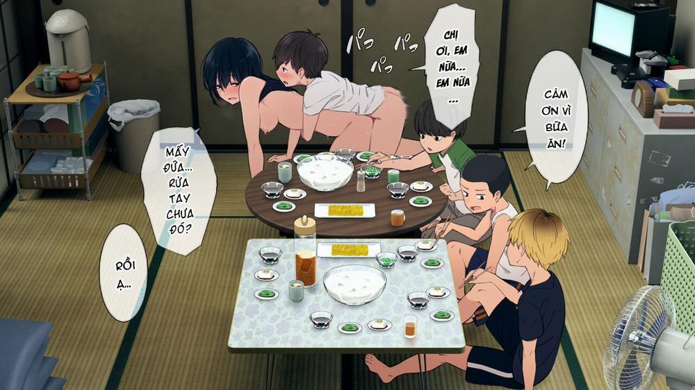 Toaru Daikazoku no Okazu Jijou 11 - Kết thúc. trang 20