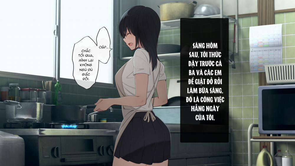 Toaru Daikazoku no Okazu Jijou 3 trang 13