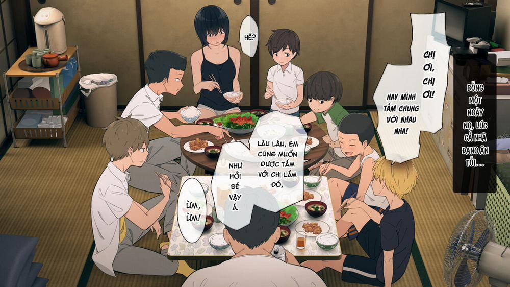 Toaru Daikazoku no Okazu Jijou 6 trang 5