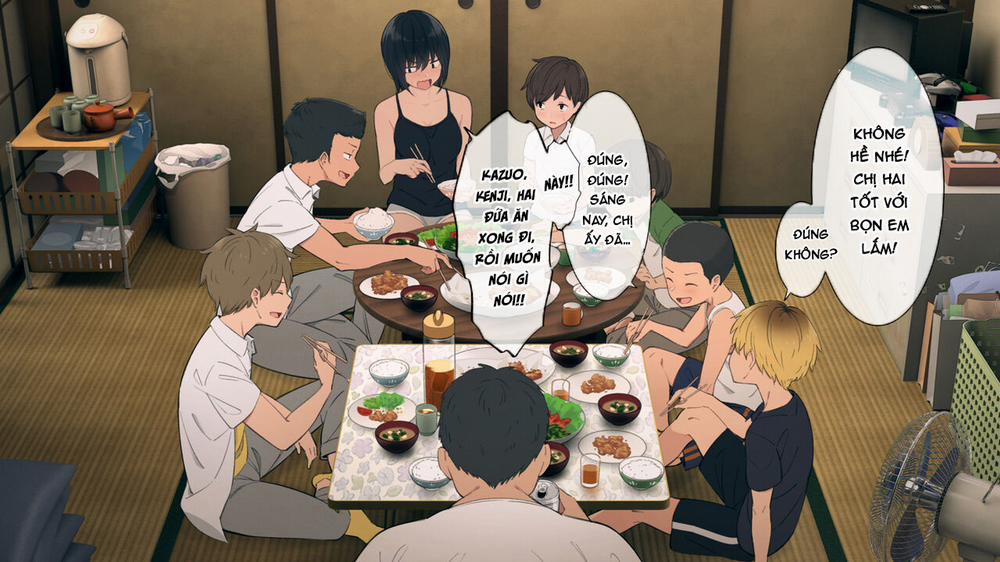 Toaru Daikazoku no Okazu Jijou 6 trang 7