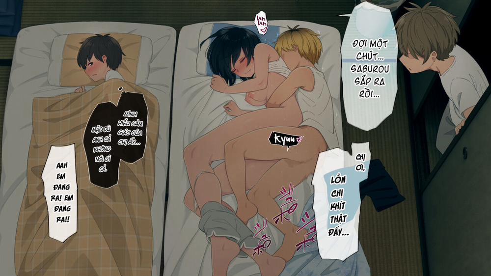 Toaru Daikazoku no Okazu Jijou 9 trang 19