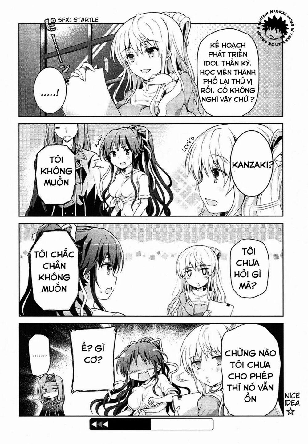 Toaru Guuzou No Ippou Tsuukou-Sama 10 trang 15