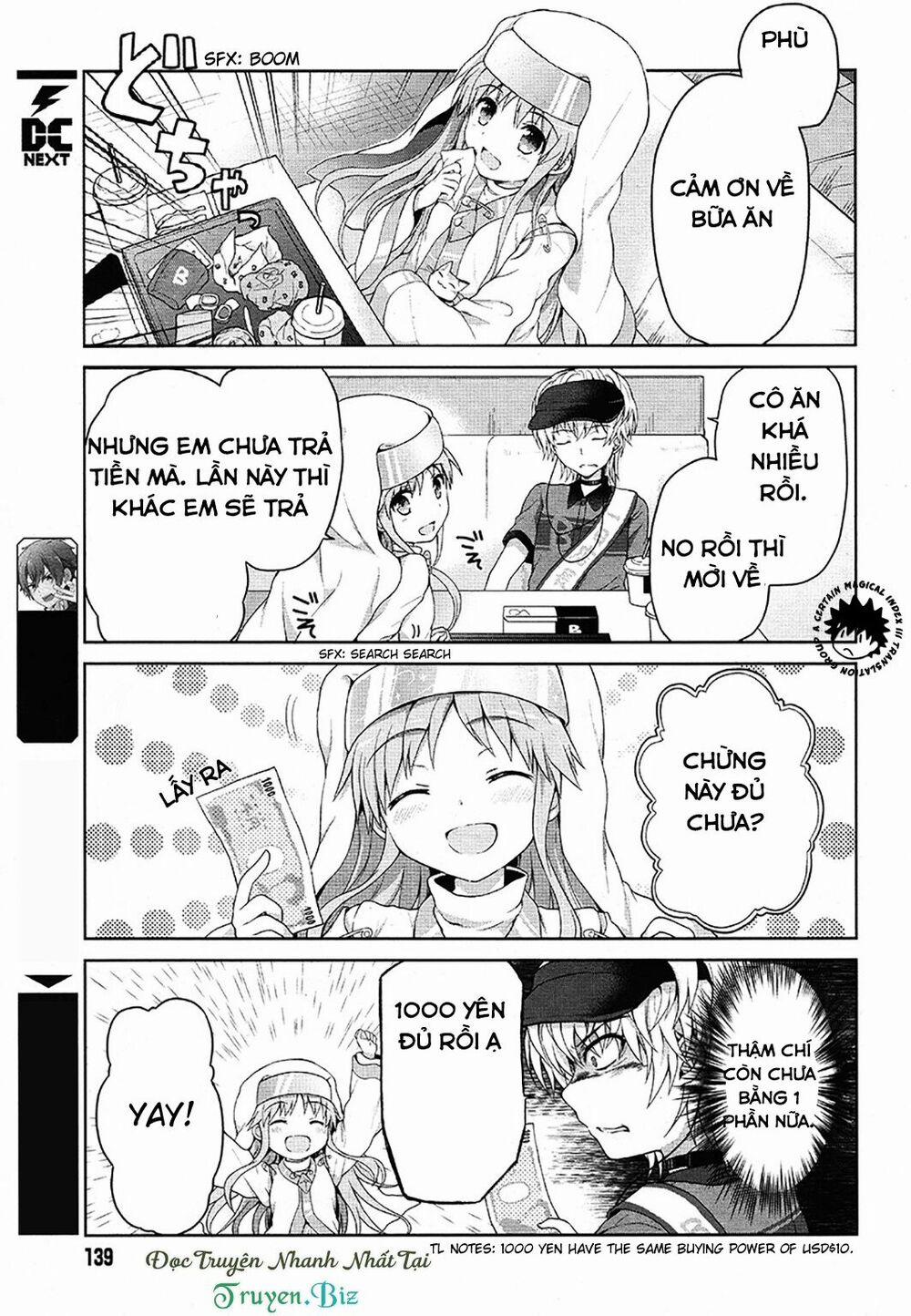 Toaru Guuzou No Ippou Tsuukou-Sama 10 trang 6