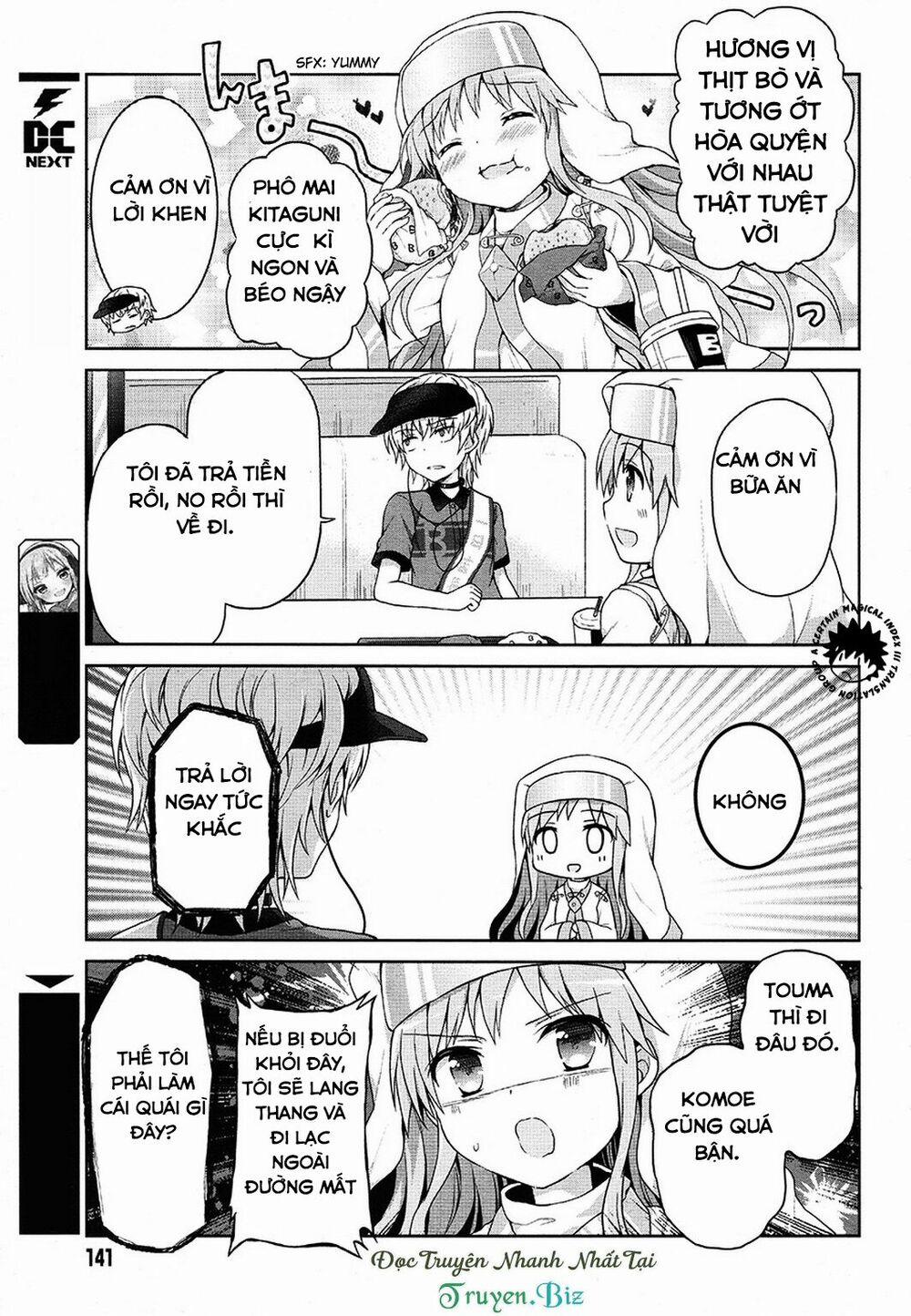 Toaru Guuzou No Ippou Tsuukou-Sama 10 trang 8