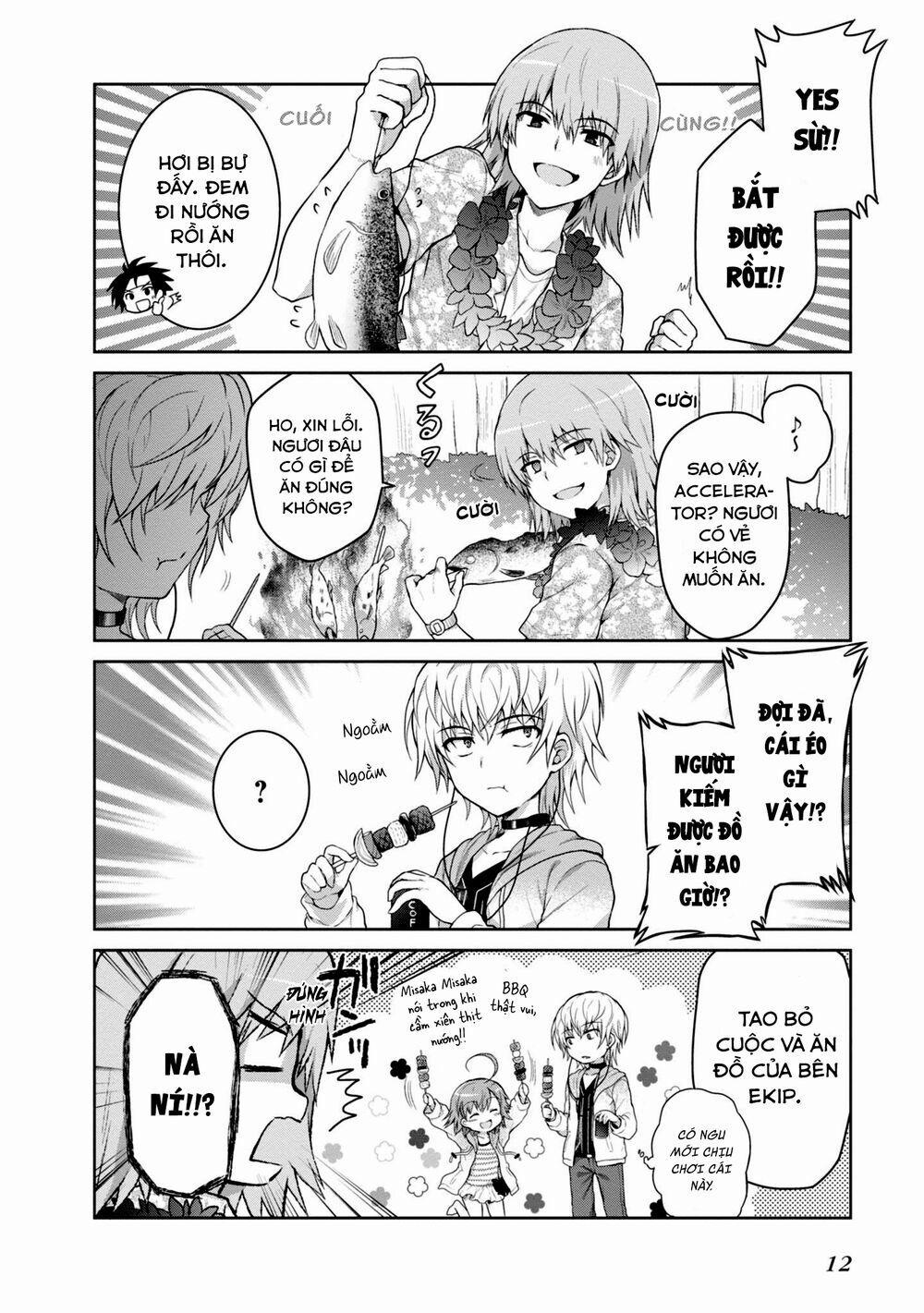 Toaru Guuzou No Ippou Tsuukou-Sama 11 trang 11