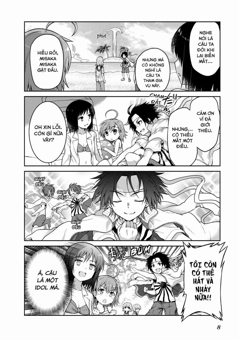 Toaru Guuzou No Ippou Tsuukou-Sama 11 trang 7