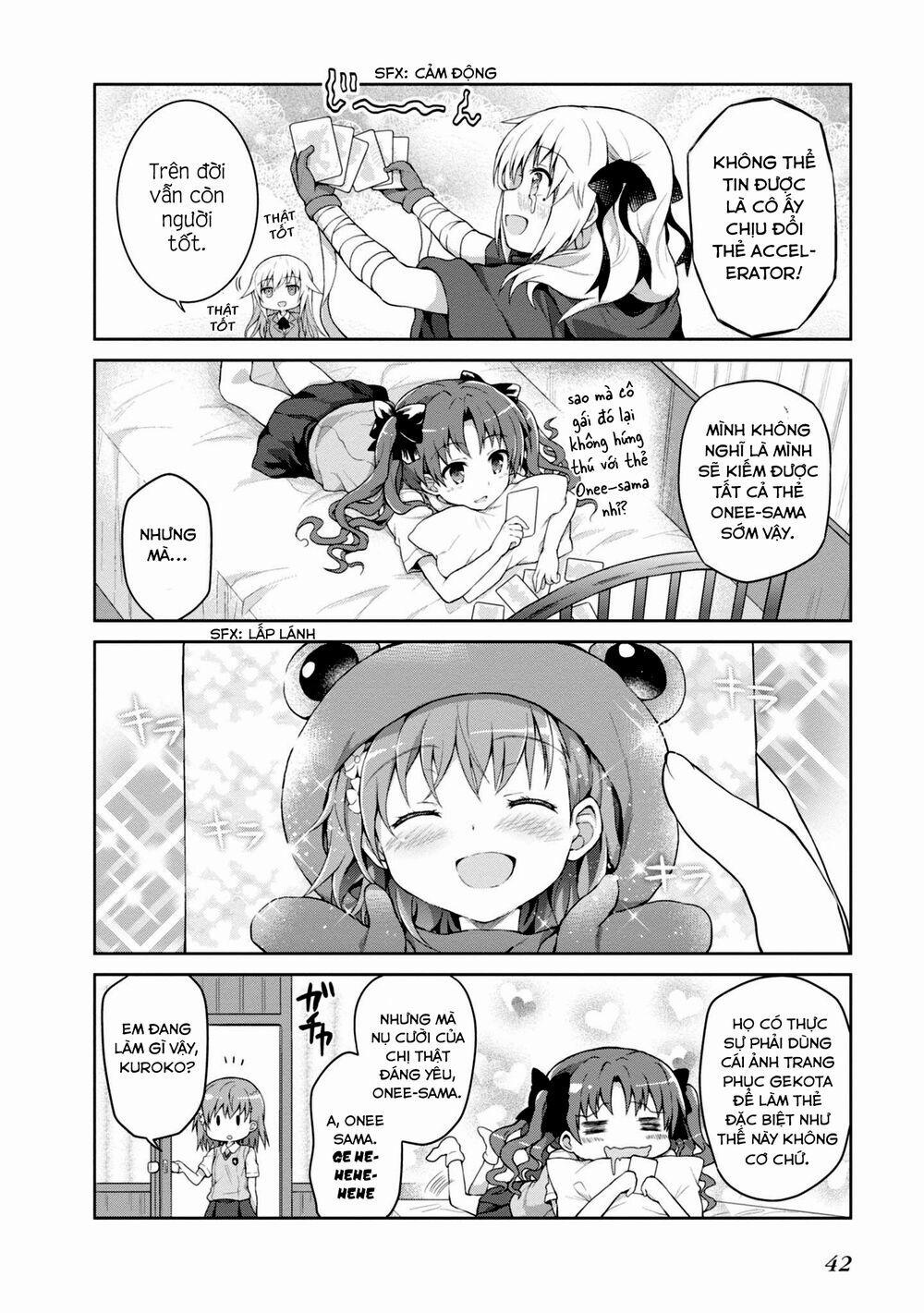 Toaru Guuzou No Ippou Tsuukou-Sama 13 trang 11