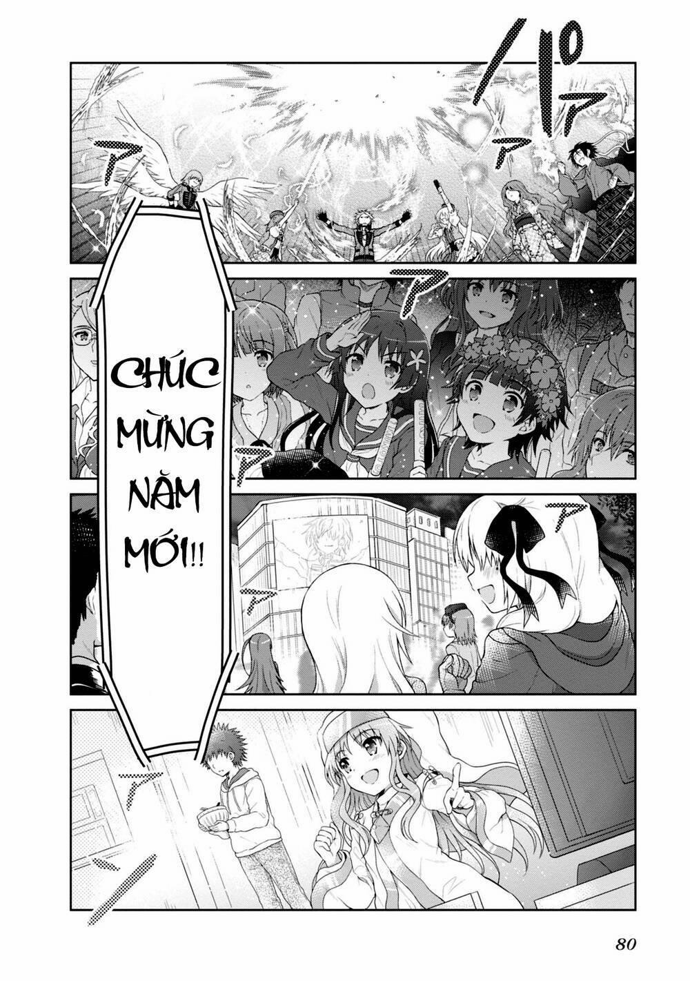 Toaru Guuzou No Ippou Tsuukou-Sama 16 trang 9