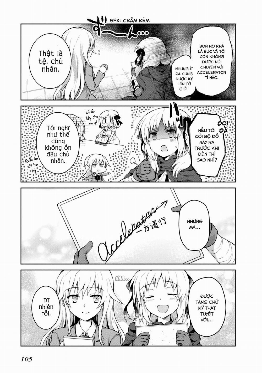 Toaru Guuzou No Ippou Tsuukou-Sama 18 trang 8