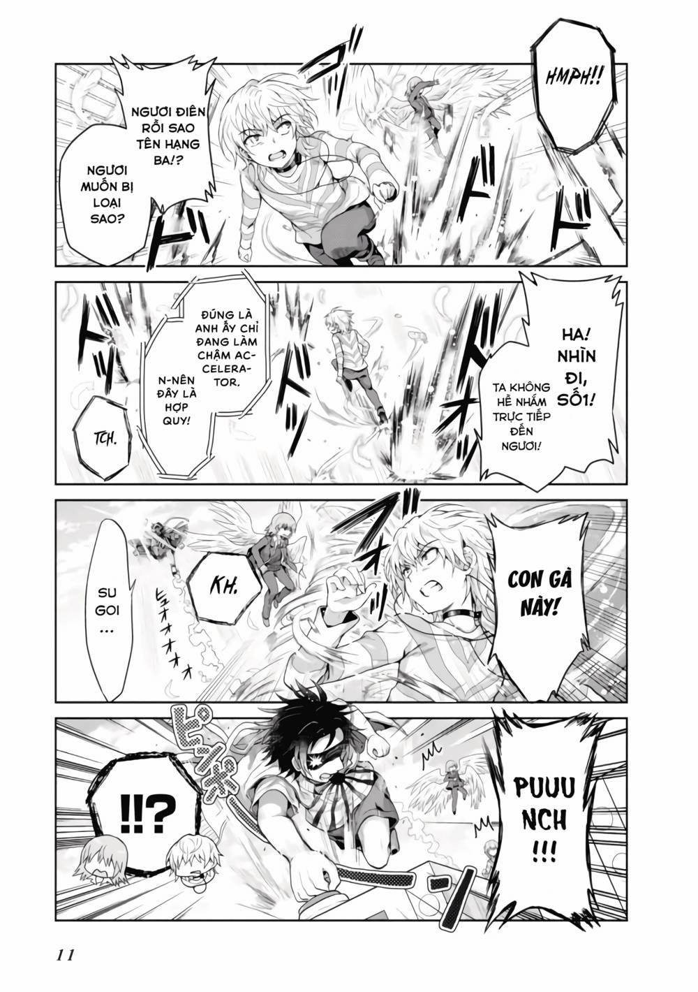 Toaru Guuzou No Ippou Tsuukou-Sama 20 trang 12