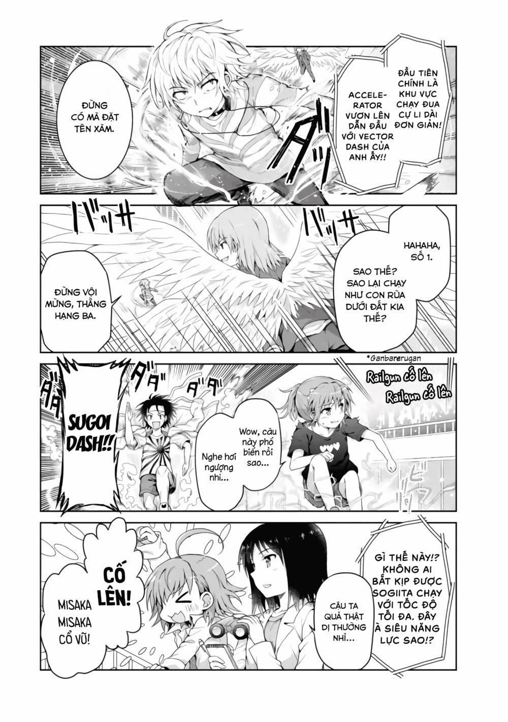 Toaru Guuzou No Ippou Tsuukou-Sama 20 trang 6