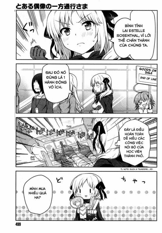 Toaru Guuzou No Ippou Tsuukou-Sama 6 trang 2