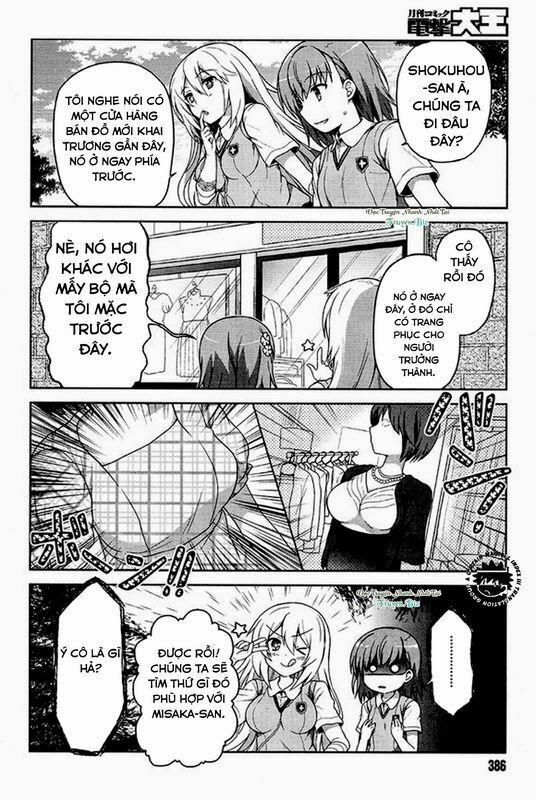 Toaru Guuzou No Ippou Tsuukou-Sama 8 trang 4