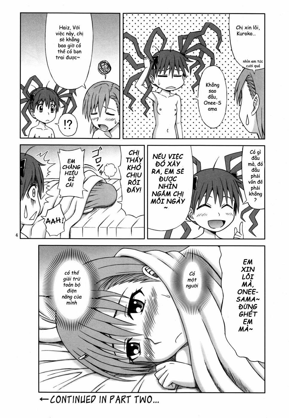 Toaru Misaka No Shouhi Denryoku (Toaru Majutsu No Index) Oneshot trang 13