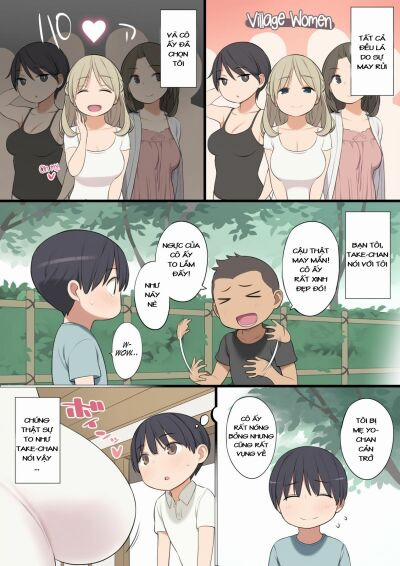 Toaru Mura no Fudeoroshi Jijou-FULL COLOR Oneshot trang 2