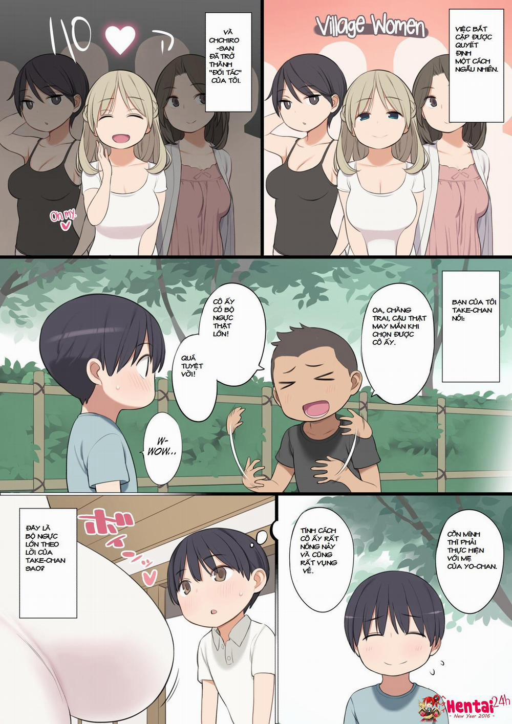 Toaru Mura no Fudeoroshi Jijou Oneshot [Full Color] trang 2