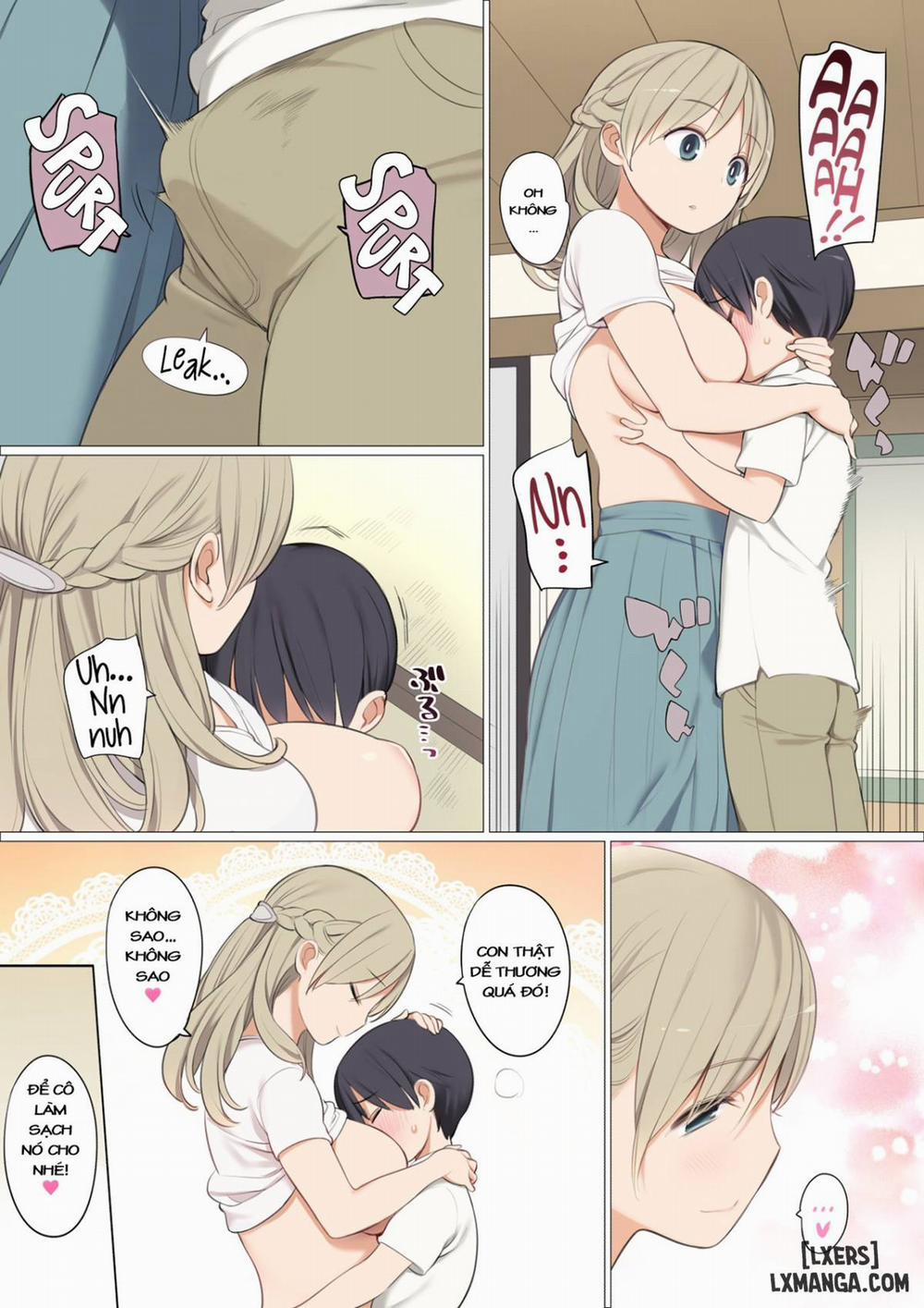 Toaru Mura no Fudeoroshi Jijou Oneshot trang 6