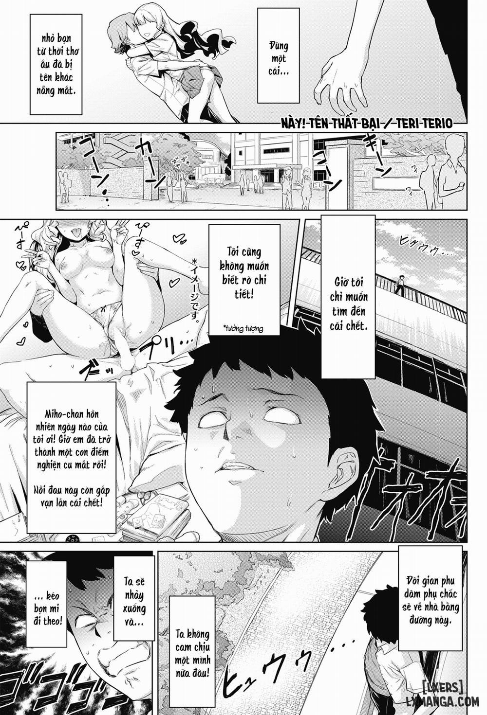Tobeyo! Makeinu-kun Oneshot trang 0