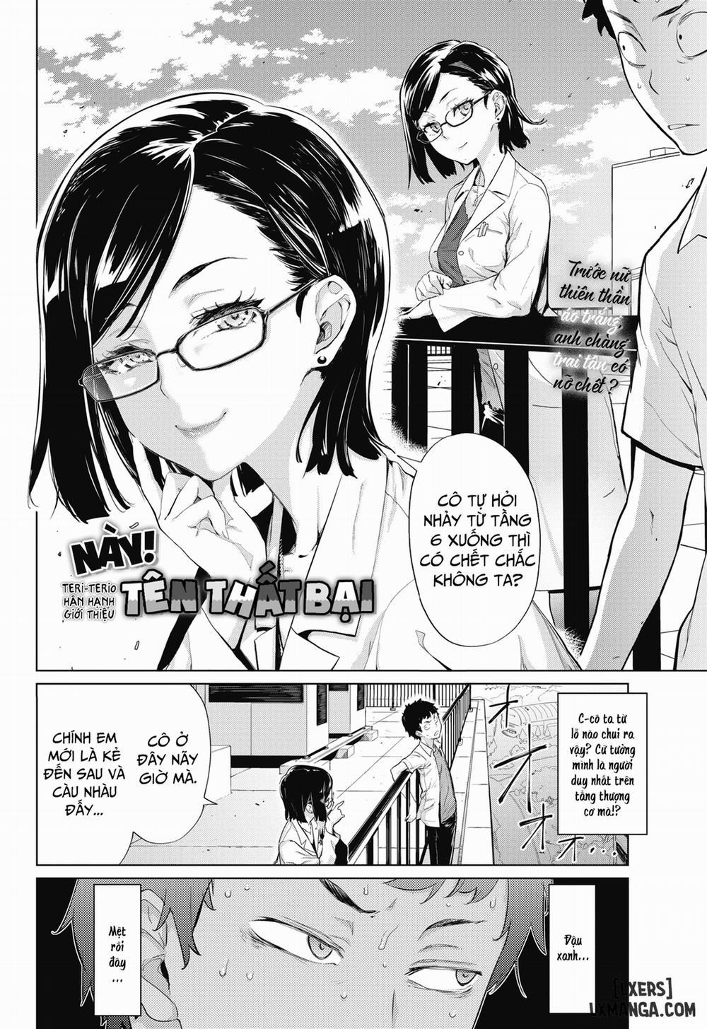 Tobeyo! Makeinu-kun Oneshot trang 1
