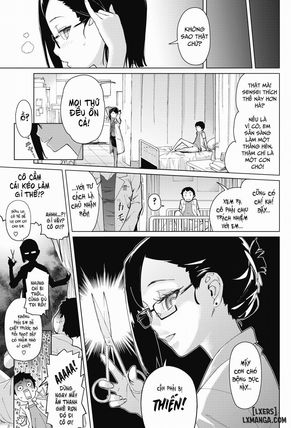 Tobeyo! Makeinu-kun Oneshot trang 22