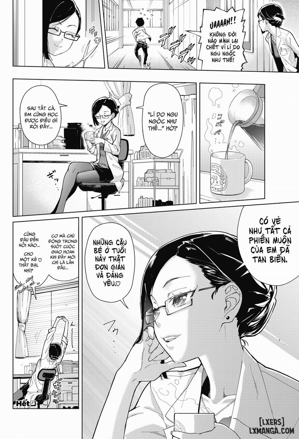 Tobeyo! Makeinu-kun Oneshot trang 23