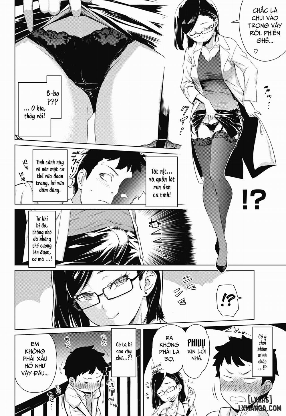 Tobeyo! Makeinu-kun Oneshot trang 3