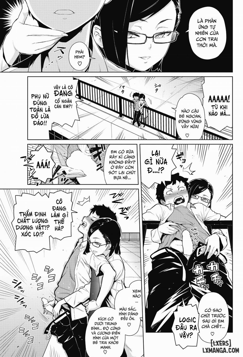 Tobeyo! Makeinu-kun Oneshot trang 4