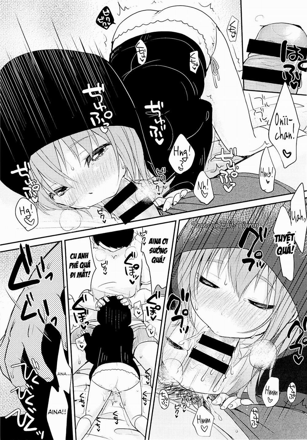 Today my sister Takes the Lead Oneshot trang 13